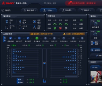 三一重工自動化上位機交互和界面設(shè)計(保密)